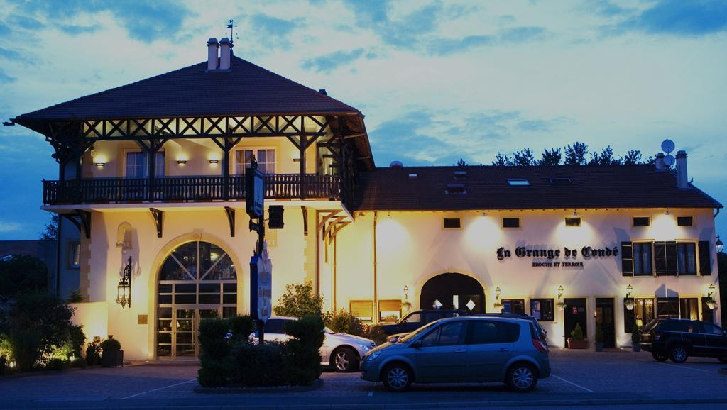 Hotel Du Domaine De La Grange De Conde Exterior photo